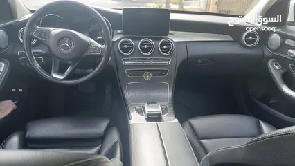  7 سيارة C 350e موديل 2017 فل ممشى قليل