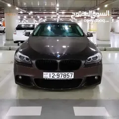  1 Bmw 523i 2011 بسعر 13800