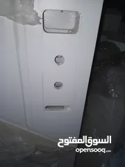  2 Turkish made lacquered cardboard room doors and toilet doors