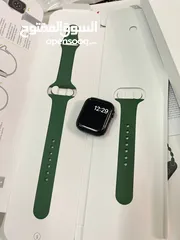  5 Apple watch Series 7 green