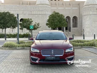  2 LINCOLN MKZ 2.0 T 2017