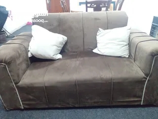  4 كنب شبه جديد للبيع مش كتير مستخدم