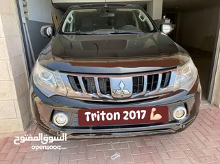  1 Triton L200 4*4 موديل 2017
