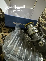  3 fishing shimano reel /مكينة صيد شيمانو