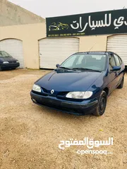  2 رينو ميجان كمبيو عادي وماشيه 160