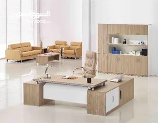 1 افخم المكاتب الحديثة 240 سم