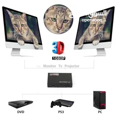  7 FOUR HDMI displays from 1 HDMI source with this splitter