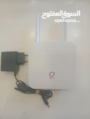  1 متوفر راوتر شريحه من شركة olax بحالة ممتازه بسعر 220 شيكل والتوصيل مجاني