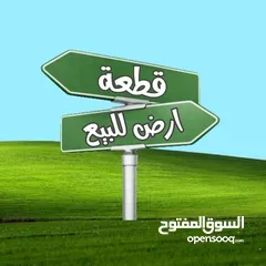  2 للبيع قطعة ارض تجارية تصنيف أ قريبه من شارع الرئيسي أرض لقطة للمعني تواصل على رقم7 56808813