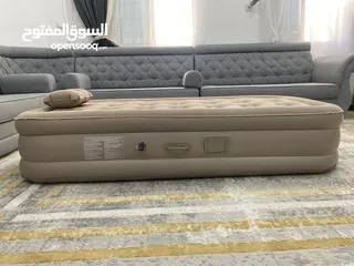  2 سرير هوائي مناسب لتخيم