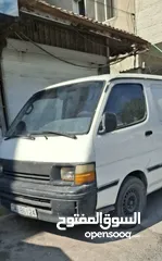  1 باص  تويوتا هايس للبيع في اربد.