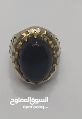  14 خواتم فضه 929 احجار كريمه و أوزان اغلبها خواتم ايرانيه ثقيله..