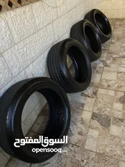  2 طقم كاوشوك 4 فردات هانكوك بحالة جيده