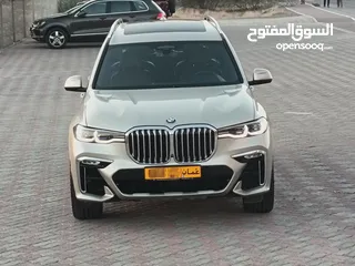  23 X7 xDrive50i  2019 وكالة عمان ماشي  48 ألف فقط