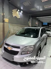  2 شفروليه اورلاندو 2015 ديزل 7 ركاب عائليه فحص ممتاز