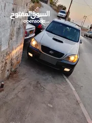  2 جيب هونداي  2007تركان نضيف