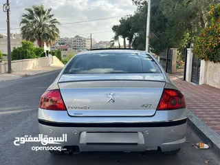  11 بيجو 407 فحص كامل فل كامل اعلى مواصفات بحاله ممتازه اتماتيك شاشه اماميه كاميرا خلفيه لا تحتاج إلى شي