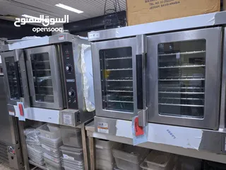  18 بيع معدات مطاعم وكفيهات ومخابز ومطابخ مركزيه  معدات مستعمله شبه جديد نظيفه ومظمونه