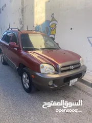  3 سانتافيه 2005 أوتوماتيك 2700cc للبيع كاش او اقساط