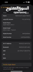  2 Apple Watch Ultra 2 black 49