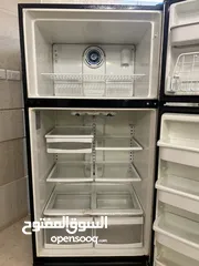  2 ثلاجة مع فريزر علوي Maytag امريكي