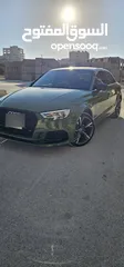  3 2016 Audi A3 sedan kit RS3 2020