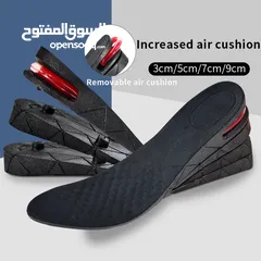  1 كعب زيادة الطول لغاية 9 سم هل تبحث عن طريقة لزيادة طولك والحصول على المظهر الذي تتمناه يأتي منتج كعب