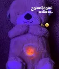  9 دبدوب يتنفس  دب