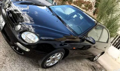  1 كيا شوما للبيع بداعي الطفر موديل 1999 ماتور 1500 قير اتوماتيك كوشوك بحاله جيده