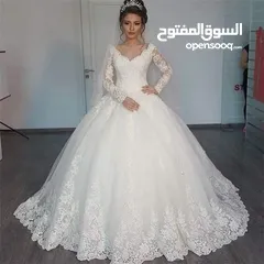  1 بدلة عرس للبيع