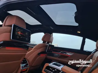  4 بي ام دبليو 740Liمواصفات 750وكالة الجنبيي عمان Pure Excellency