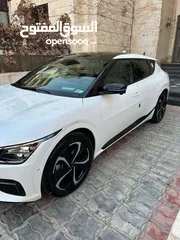  3 kia ev6 gt-line 2023 للبيع كاش قابل للتفاوض فحصها فل تحت الكفاله من الشركه