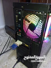  3 كمبيوتر العاب تجميع الجيل الثامن i5 8400 بيشغل GTA V