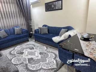  7 طق مًكنب 7مقاعد طقم سفره ماليزي6كراسي