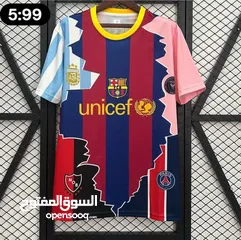  1 تيشيرتات واطقم رياضية   ميسي ورونالدو   مبابي ريال مدريد  لامين يامال برشلونة   المنتخب الاردني