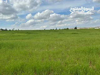 1 ارض 723 متر كوشان مستقل منطقه سهليه في أجمل مناطق جنوب عمان - طريق المطار وشارع مأدبا