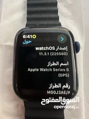  7 Apple Watch 6