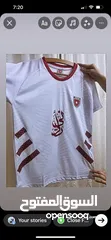  7 تيشرتات المنتخب طباعتنا نوعية جيدة جداً للبيع سعر 10 دنانير القطعة الثلاث قطع ب 25 دينار آخر 5 قطع