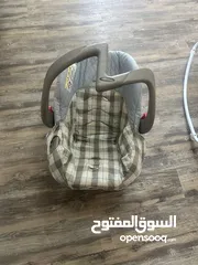  6 ‏كوت بيبي وكرسي