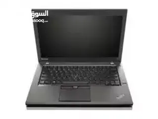  17 لابتوب Lenovo ThinkPad T450S - Intel Core i7-5600U 20GB DDR4, Windows 10, 256Gb SSD شبه جديد