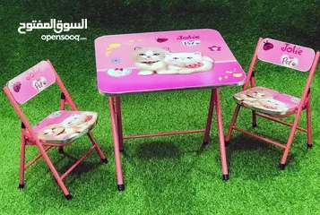  9 مكاتب أطفال الروضة – متعة الدراسة واللعب في مكان واحد   تصميم عملي ومريح للأطفال