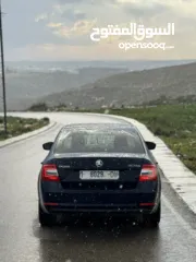  11 سكودا اوكتافيا 2017/16 ديزل اوتومات اصل برايفت يد ثانية ترخيص تامين فحص ممتاز