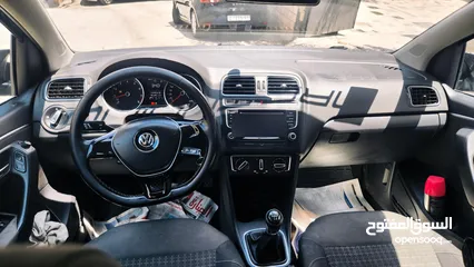  7 polo Tsi 1200 2017  للبيع كاش  52999 او بدل وارد حسب اسعر
