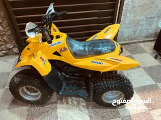  2 دراجه  نوع atv   ياباني الصنع من شركة dinli cobia اربع عجلات بنزين اوتماتك