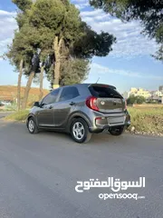  7 كيا مورنينج 2021 Morning فيراني مميزة وارد كوري فحص كامل عداد قليل باقل سعر في الاردن كاش او اقساط