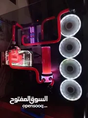  2 pc gaming تبريد مائي