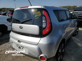  2 رقم واحد!2015 kia soul