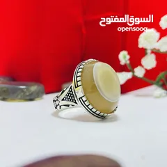  4 خواتم فضه عيار925
