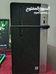  2 Core i5-7500 @3.40GHz Ram8G SSD 256G أقر الوصف