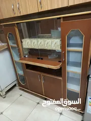  1 بوفية مستعمل بحاله جيده جدا